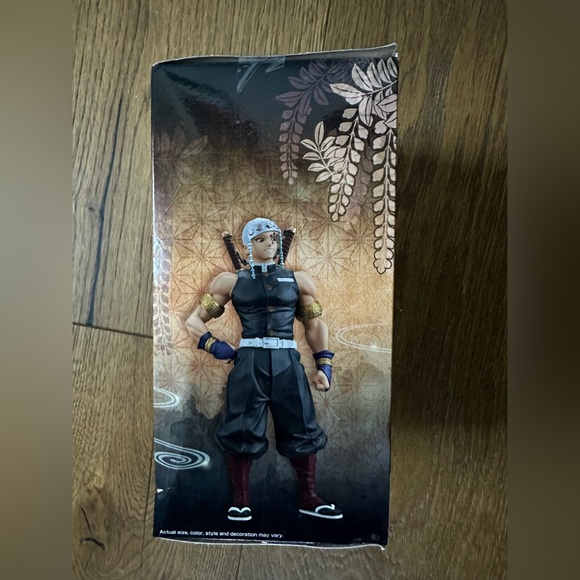 New in box Banpresto Demon Slayer Tengen Uzui figure - Picture 3 of 4